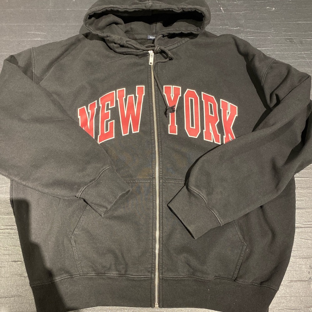 brandy melville / jgalt zip up hoodie